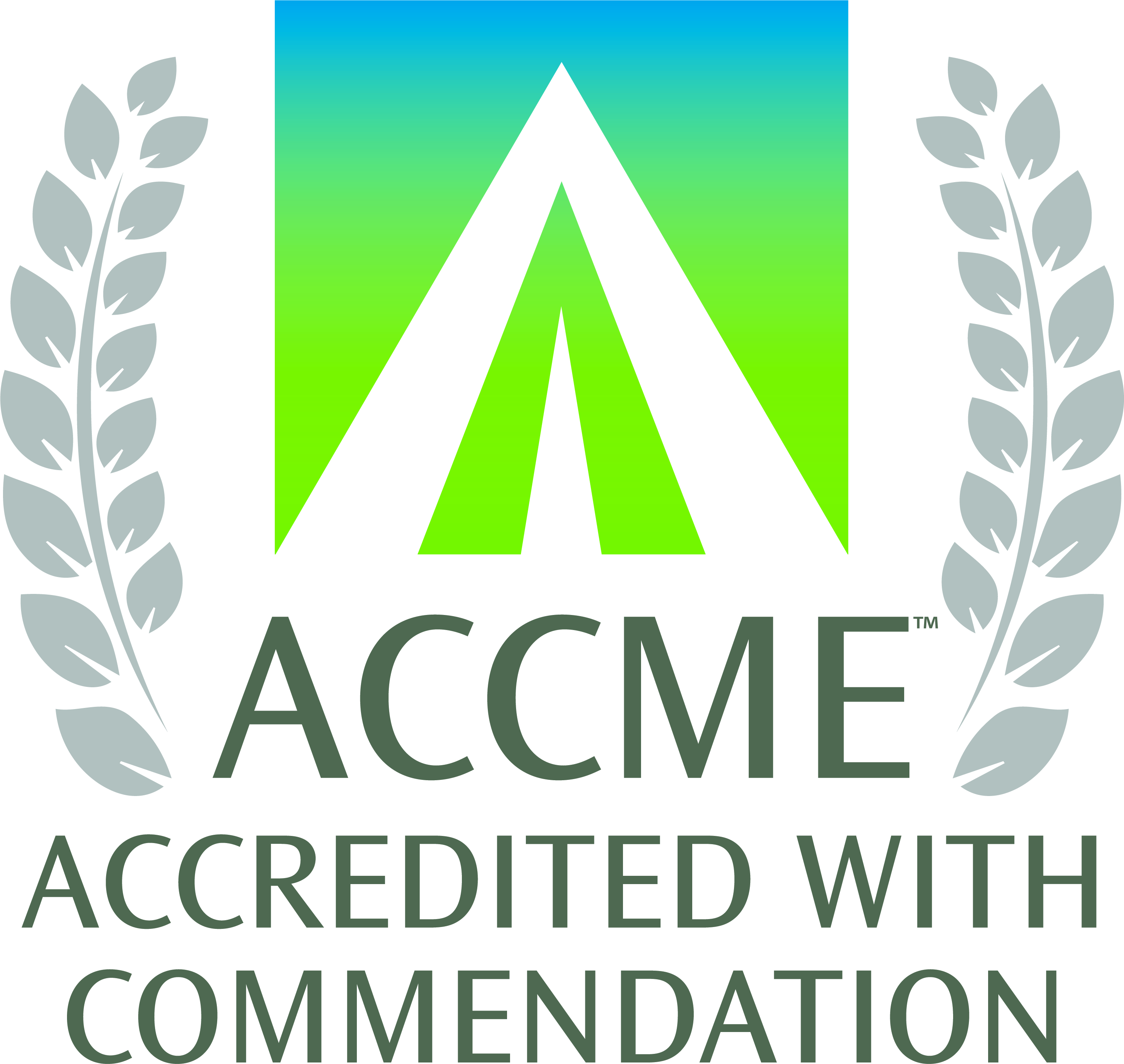 ACCME commendation full color