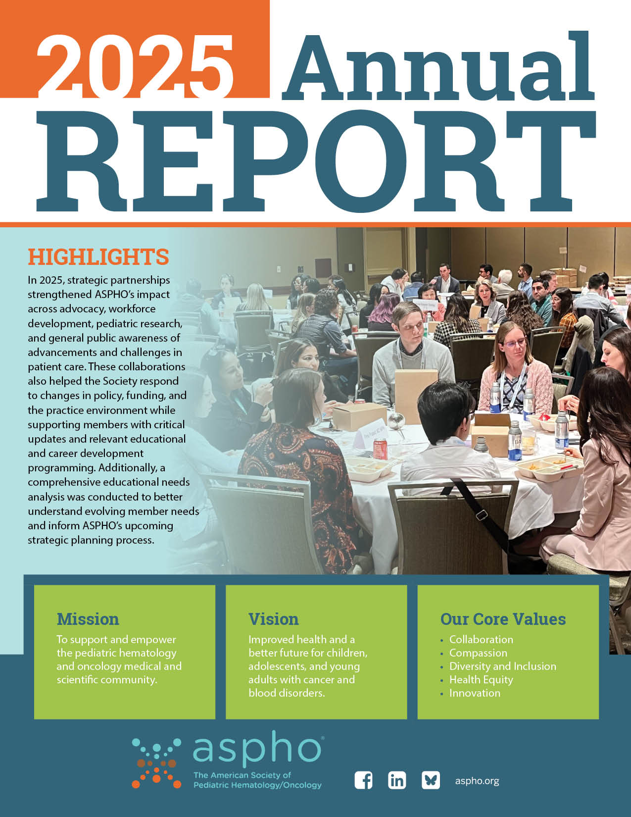 2025 Annual Report Cover