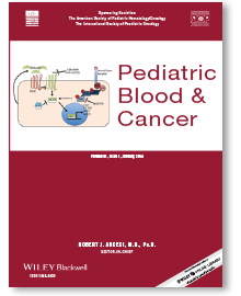 Pediatric Blood and Cancer Cover