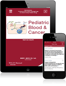 Pediatric Blood and Cancer ios ipad iphone