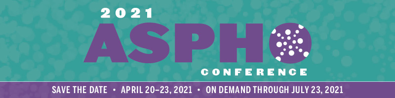 ASPHO21 conference
