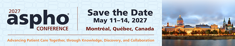 ASPHO 2027 conference - May 11-14