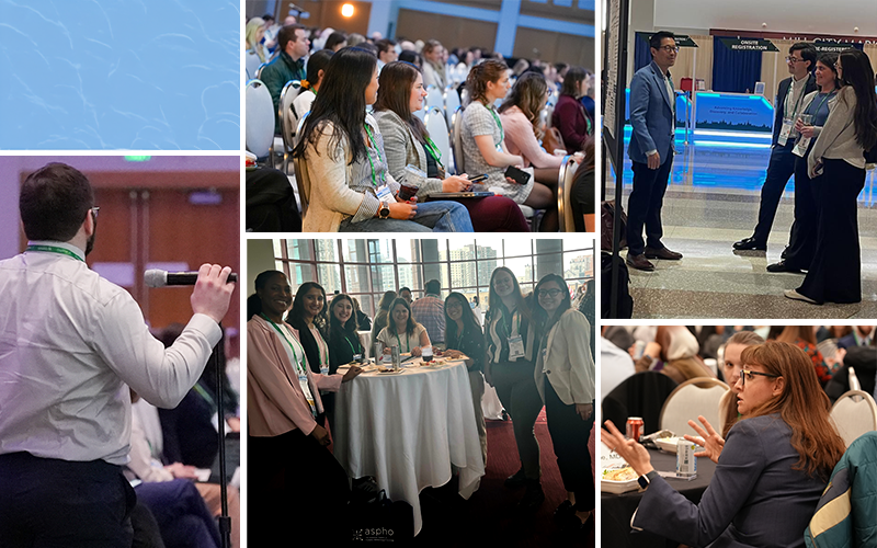 aspho conference images collage