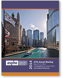2014 ASPHO Annual Meeting Brochure Cover